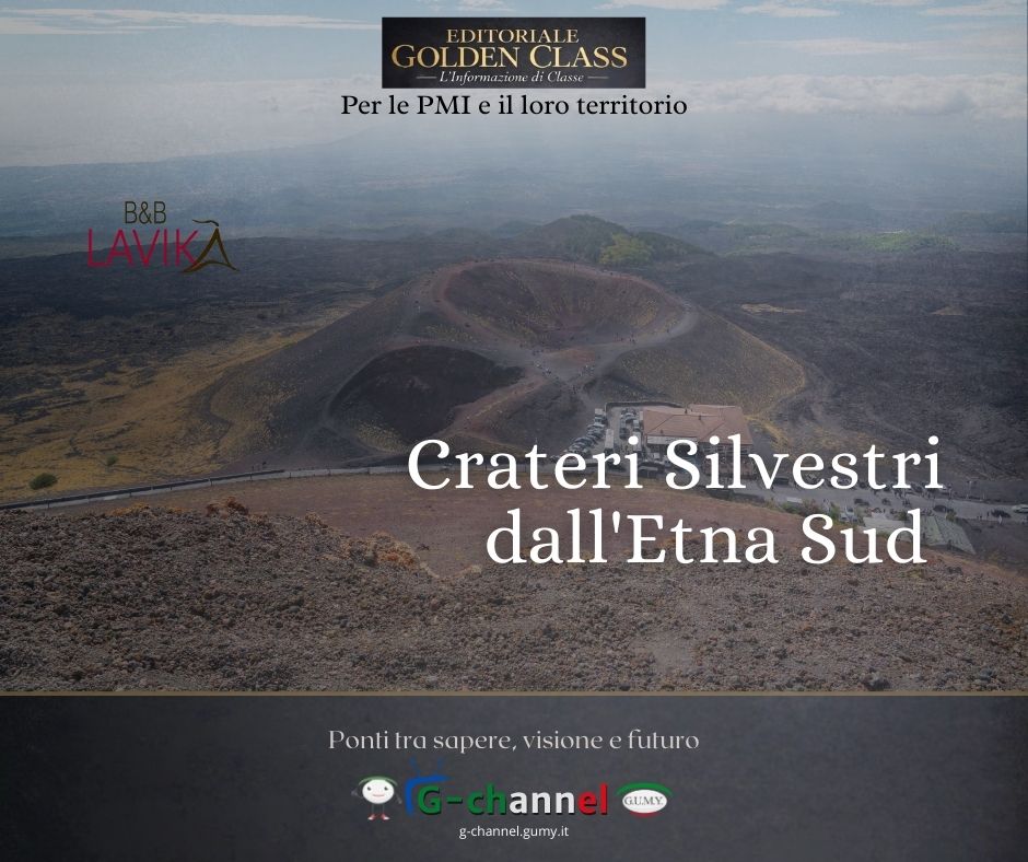 Crateri Silvestri dall’Etna Sud